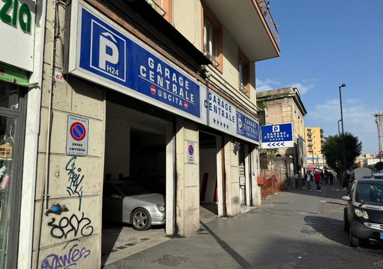 Corso Novara - 8 Posti Letto E Self Check-In Vicino La Stazione Centrale Di Napoli Eksteriør bilde